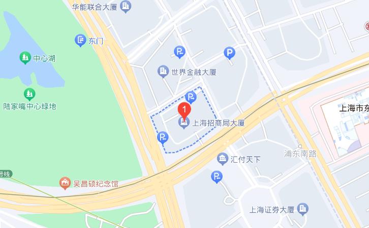 招商局大廈地理位置